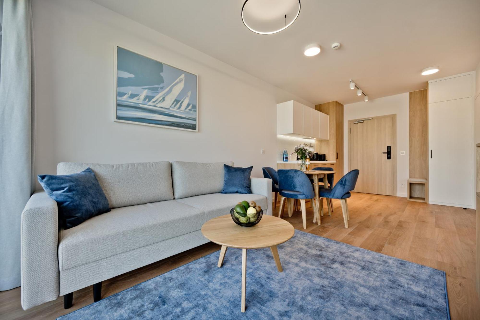 Aparthotel Anchoria Blueapart Mechelinki Exterior photo