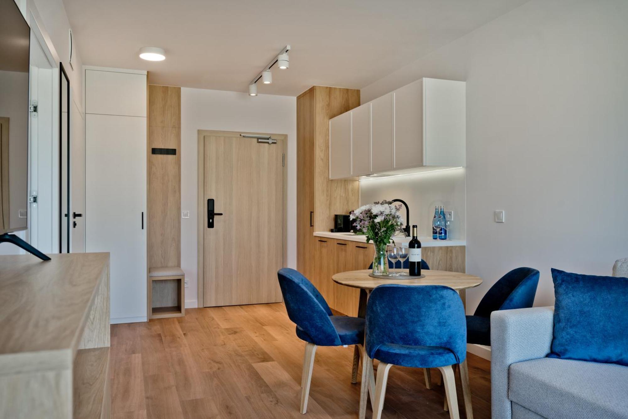 Aparthotel Anchoria Blueapart Mechelinki Exterior photo